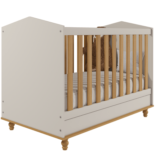 Berço Americano 100% MDF 3 em 1 Mini cama Montessoriana