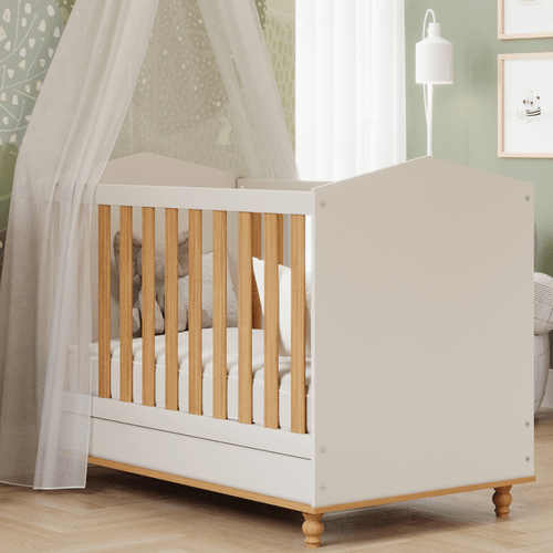 Berço Americano 100% MDF 3 em 1 Mini cama Montessoriana